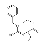 Z-Val-OEt structure