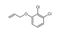 2,3-dichloro-1-(propenyloxy)benzene结构式