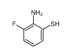 2-AMINO-3-CHLOROTHIOPHENOL structure