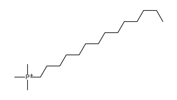 Tetradecyltrimethylphosphonium Structure