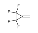 2,2,3,3-tetrafluoromethylenecyclopropane Structure