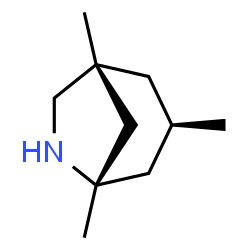 6-Azabicyclo[3.2.1]octane,1,3,5-trimethyl-,(1R,3R,5S)-rel-(9CI) picture