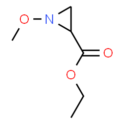 2-Aziridinecarboxylicacid,1-methoxy-,ethylester(9CI) picture