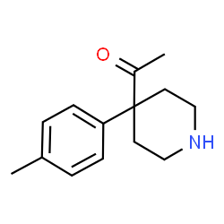 Ketone, methyl 4-p-tolyl-4-piperidyl (8CI)结构式