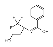 N-[(2R)-1,1,1-trifluoro-4-hydroxybutan-2-yl]benzamide Structure