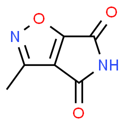 4H-Pyrrolo[3,4-d]isoxazole-4,6(5H)-dione,3-methyl-(9CI) Structure