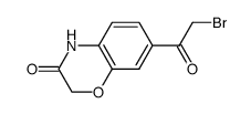 7-bromoacetyl-2H-1,4-benzoxazin-3(4H)-one picture