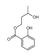 3-hydroxybutyl salicylate Structure