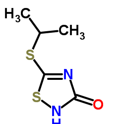 3-HYDROXY-5-ISOPROPYLTHIO-1,2,4-THIADIAZOLE picture