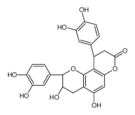 金鸡纳素Ib结构式