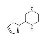 2-(THIOPHEN-2-YL)PIPERAZINE Structure