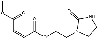 2-Butenedioic acid (2Z)-, methyl 2-(2-oxo-1-imidazolidinyl)ethyl ester picture