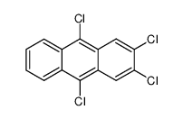 2,3,9,10-tetrachloro-anthracene Structure