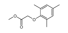 methyl 2,4,6-trimethylphenoxyacetate Structure