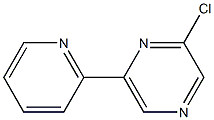 2-Chloro-6-pyridin-2-yl-pyrazine Structure