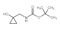 1-(Boc-氨甲基)环丙醇图片