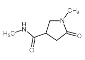 N,N'-二甲基-5-吡咯烷酮-3-甲酰胺图片