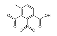 4-methyl-2,3-dinitro-benzoic acid Structure