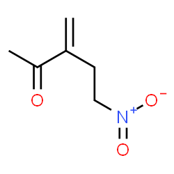 2-Pentanone, 3-methylene-5-nitro- (9CI) picture