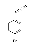 1-bromo-4-propa-1,2-dienylbenzene结构式