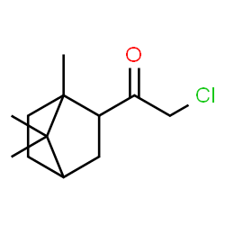 Ketone, 2-bornyl chloromethyl (7CI)结构式