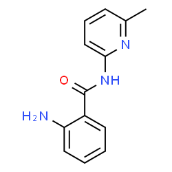 2-amino-N-(6-methylpyridin-2-yl)benzamide图片