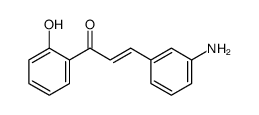 3-(3-aminophenyl)-1-(2-hydroxyphenyl)prop-2-en-1-one Structure