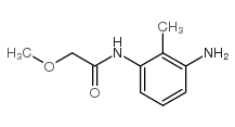 N-(3-氨基-2-甲基苯基)-2-甲氧基乙酰胺图片