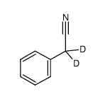 2,2-dideuterio-2-phenylacetonitrile Structure