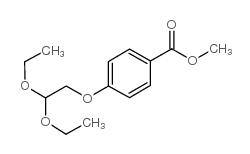 4-(2,2-DIETHOXY-ETHOXY)-BENZOIC ACID METHYL ESTER Structure