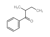 1-Butanone, 2-methyl-1-phenyl- picture