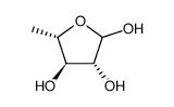 5-deoxy-L-arabinose结构式