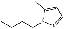 1-正丁基-5-甲基吡唑结构式