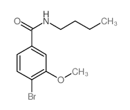 N-丁基-4-溴-3-甲氧基苯甲酰胺图片