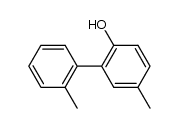 6'-Hydroxy-2.3'-dimethyl-biphenyl Structure