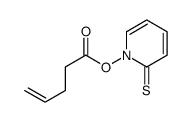 (2-sulfanylidenepyridin-1-yl) pent-4-enoate Structure