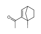 Ketone, methyl 1-methyl-2-norbornen-2-yl (6CI) Structure