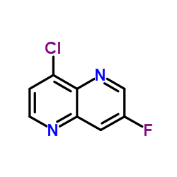 8-Chloro-3-fluoro-[1,5]naphthyridine picture