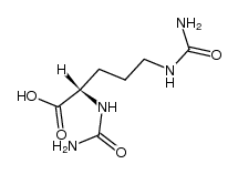 Nα-carbamoyl-(S)-citrulline Structure