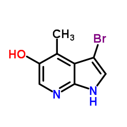 3-Bromo-5-hydroxy-4-Methyl-7-azaindole picture