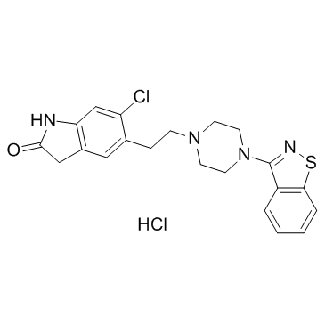 盐酸齐拉西酮图片