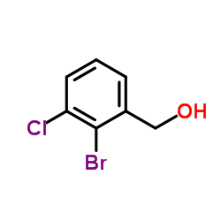 (2-Bromo-3-chlorophenyl)methanol picture