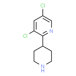 3,5-二氯-2-(哌啶-4-基)吡啶图片