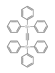 Stannane,1,2-ethynediylbis[triphenyl- (9CI) Structure