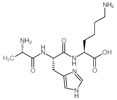 L-丙氨酰-L-组氨酰-L-赖氨酸图片