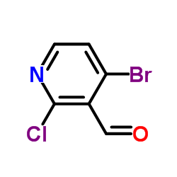 4-Bromo-2-chloronicotinaldehyde picture