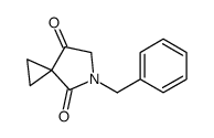 5-Azaspiro[2.4]heptane-4,7-dione, 5-(phenylmethyl)- picture