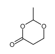 2-methyl-1,3-dioxan-4-one Structure