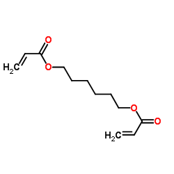 1,6-Hexanediyl bisacrylate Structure