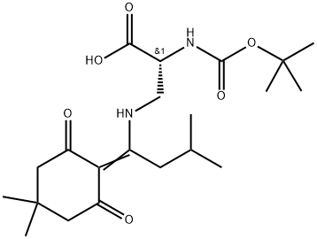 Boc-D-Dap(ivDde)-OH图片